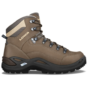 Lowa Renegade II Mid Femme Brun clair pas cher