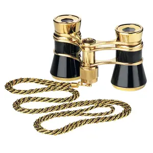 Comparateur de prix : Eschenbach Jumelles de théâtre avec chaîne 3 x 25 Jaune