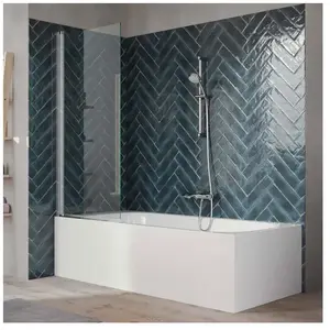 HÜPPE 501 Design pure Pare-baignoire, mobile, 512401092321, 512401 pas cher