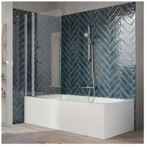 HÜPPE 501 Design pure Pare-baignoire, mobile, 512501092322, 512501 pas cher