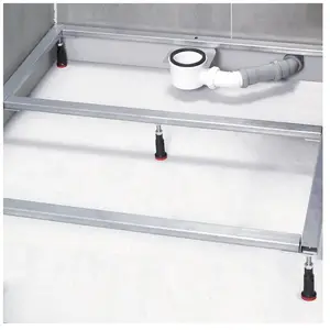HÜPPE Piètement pour receveur de douche, 215491000, pas cher