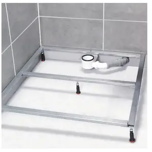 HÜPPE Piètement pour receveur de douche, 215492000, pas cher