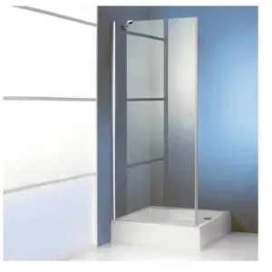 HÜPPE 501 Design pure Paroi latérale, pour porte battante, 51078109232... pas cher