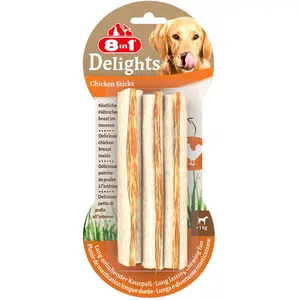 Comparateur de prix : 8in1 8in1 Os Sticks Delight X3