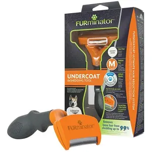 Comparateur de prix : Furminator Outil Anti-Mue Deshedding Medium Poils Courts Chien