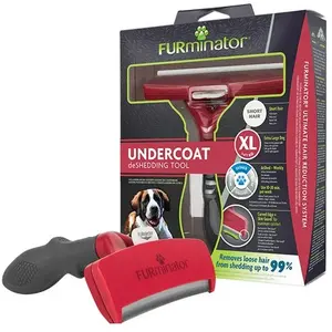 Grattoir FURminator poils courts pas cher