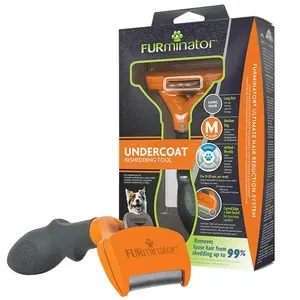Comparateur de prix : Furminator Outil Anti-Mue Deshedding Medium Poils Longs Chien