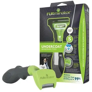 Comparateur de prix : Furminator Outil Anti-Mue Deshedding Small Poils Courts Chien