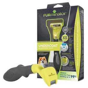 Comparateur de prix : Duvo FURminator Outil Undercoat deShedding Chien XS Poils longs