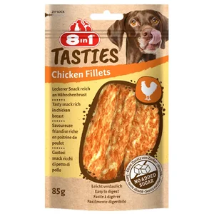 Comparateur de prix : 85g 8in1 Tasties Filets de poulet - Friandises pour chien