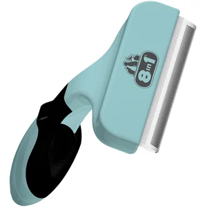 Comparateur de prix : Outil 8in1 Perfect Coat DeShedder anti-mue pour chien - taille L : la...