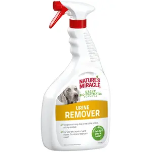 Comparateur de prix : Destructeur d'odeurs et détachant Nature's Miracle - Urine pour chien ...