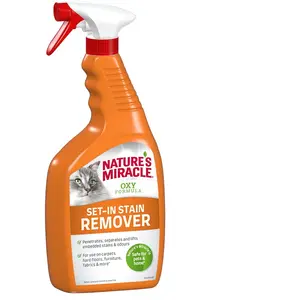 709mL Destructeur d'odeurs et détachant Nature's Miracle taches incrus... pas cher