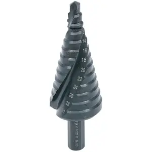 Comparateur de prix : BGS TECHNIC Oc-pro - foret fraise a etages de 4 à 30 mm