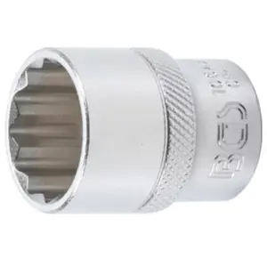 Bgs Technic - douille à 12 pans 12,5 (1/2), 22 mm