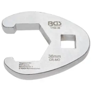 BGS 1759-36 | Clé col de cygne | 12,5 mm (1/2") | 36 mm