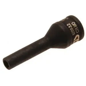 BGS TECHNIC Douille de desserrage pour électrode de bougie 6,3 mm (1/4') 3,2 mm pas cher