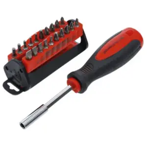 BGS TECHNIC JEU D’EMBOUTS DE TOURNEVIS | 31 PIÈCES