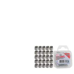 Comparateur de prix : BGS TECHNIC Inserts taraudés M8 x 1,0 mm 25 pièces