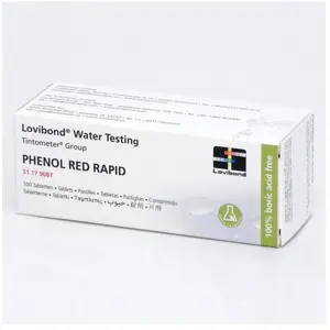 Lovibond - Recharges Testeur Pastilles pH (les 100) - Phenol pas cher