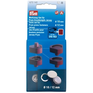 Prym Jeu d'outils pour boutons pression Jersey - Pose facile et précis...