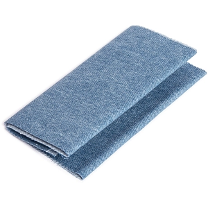 Comparateur de prix : Prym 17 929553 Pièce, Jean, thermocollant, 12 x 45cm, Bleu Moyen, Mid-Blue