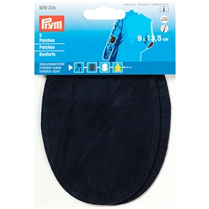 Prym Renfort imitation daim Thermocollant 2 pcs 9 x 13,5 cm Bleu marineVendu paramazon