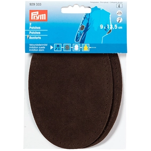 Prym Renfort imitation daim Thermocollant 2 pcs 9 x 13,5 cm NoirVendu parscrapmalin