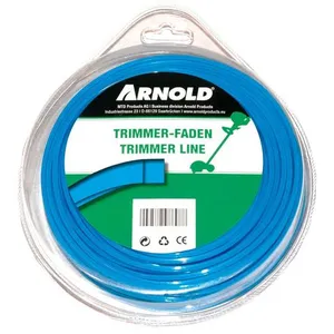 CENTRALE BRICO Fil de coupe-bordure carré en nylon 2,7 mm × 56 mVendu parcentrale-brico