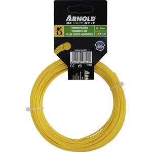 Comparateur de prix : Arnold 1082-U1-0003 Fil pour coupe-herbe circulaire 3 mm