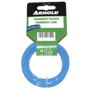 Comparateur de prix : CENTRALE BRICO Fil de coupe-bordure carré en nylon 1,3 mm × 15 m