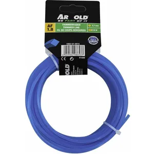 Comparateur de prix : Arnold 1082-U1-0014 Fil pour coupe-bordure circulaire à 4 pans 2,7 mm