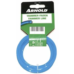 Milton Fil de coupe-bordure carré en nylon 1,6 mm × 15 m - ArnoldVendu parcentrale-brico