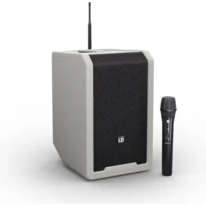 LD Systems ANNY 8 HHD B8 G Urban Grey avec micro main 823-832 MHz + 86... pas cher