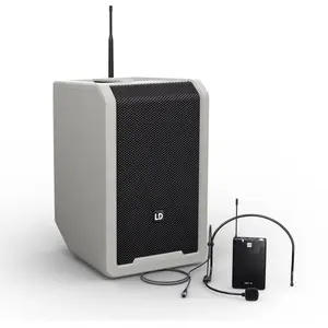 LD Systems ANNY 8 BPH B8 G Urban Grey avec micro serre-tête 823-832 + ... pas cher
