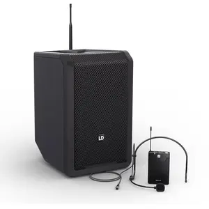 LD Systems ANNY 8 BPH B8 Stage Black avec micro serre-tête 823-832 + 8...Vendu parbax-music