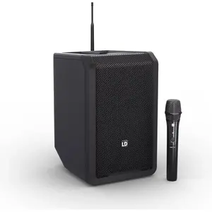LD Systems ANNY 8 HHD B5 Stage Black avec micro main 584-608 MHzVendu parbax-music