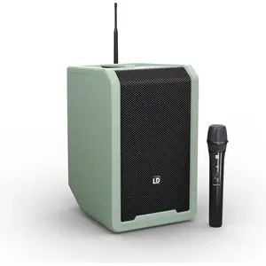 LD Systems ANNY 8 HHD B6 GN Adventure Green avec micro main 655-679 MH... pas cher