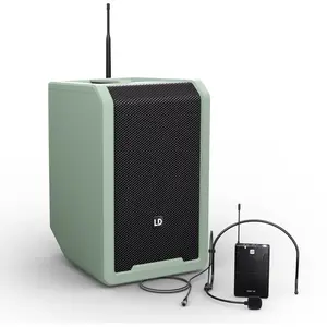 LD Systems ANNY 8 BPH B8 GN Adventure Green avec micro serre-tête 823-...Vendu parbax-music