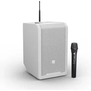 LD Systems ANNY 8 HHD B8 W Pure White avec micro main 823-832 MHz + 86...Vendu parbax-music