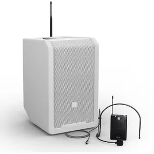LD Systems ANNY 8 BPH B5 W Pure White avec micro serre-tête 584-608 MH...Vendu parbax-music