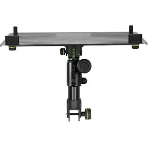 Comparateur de prix : Gravity FT 01 LT T B - Support d'ordinateur flexible pour table de DJ - Autres pieds