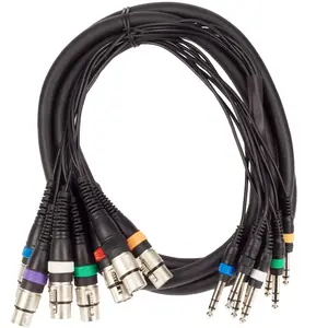 Adam Hall K3 L8 FV 0500 5 m Câble multiconducteurVendu pardarty