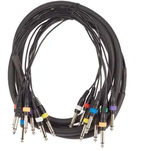 Adam Hall K3 L8 PP 0300 3 m Câble multiconducteurVendu pardarty