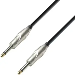 Adam Hall Cables K3IPP0600 Câble instrument, jack 6,3 mm mono vers jac...Vendu pardarty