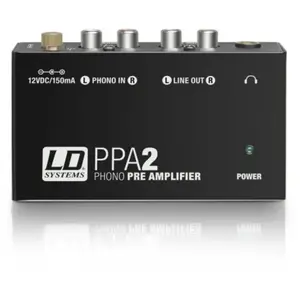 LD Systems Préampli Phono Ppa 2 pas cher