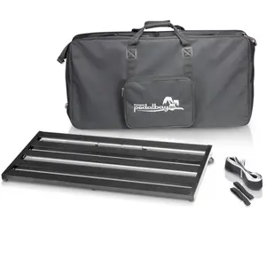 Comparateur de prix : Palmer Pedalbay 80 pedalboard variable avec housse de transport