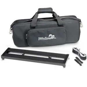 Palmer Pedalbay 50 S pedalboard compact avec housse de transport