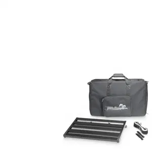 Comparateur de prix : Palmer Pedalbay 60 L pedalboard variable avec housse de transport