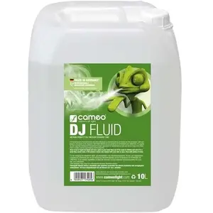 Cameo DJ FLUID 10 L - Liquide pour machines à fumée à densité et tenue moyennes 10 L pas cher